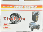 Combo Pac 300LPM 12V Twin Cylinder Heavy Duty Offroad, Overland Air Compressor