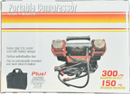 Digital 300LPM  12V Twin Cylinder Offroad, Overland Air Compressor