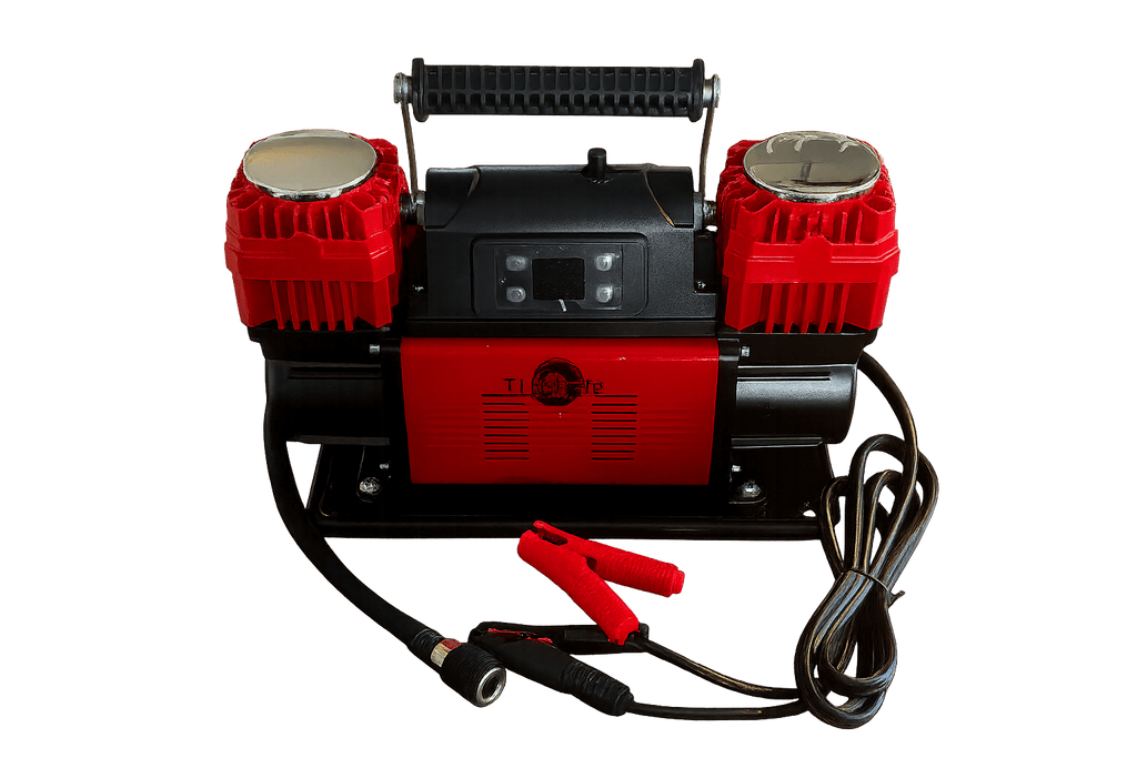 Digital 300LPM  12V Twin Cylinder Offroad, Overland Air Compressor