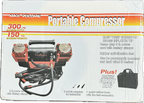 Digital Combo Pac 300LPM 12V Twin Cylinder Heavy Duty Offroad, Overland Air Compressor