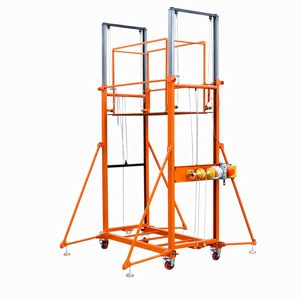 ApexGuard XL Electric Lifting Scaffold