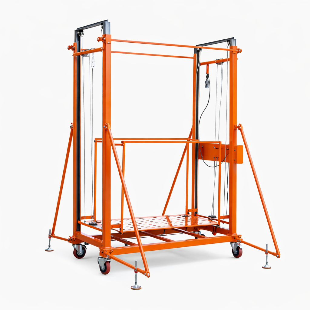 ApexGuard XL Electric Lifting Scaffold