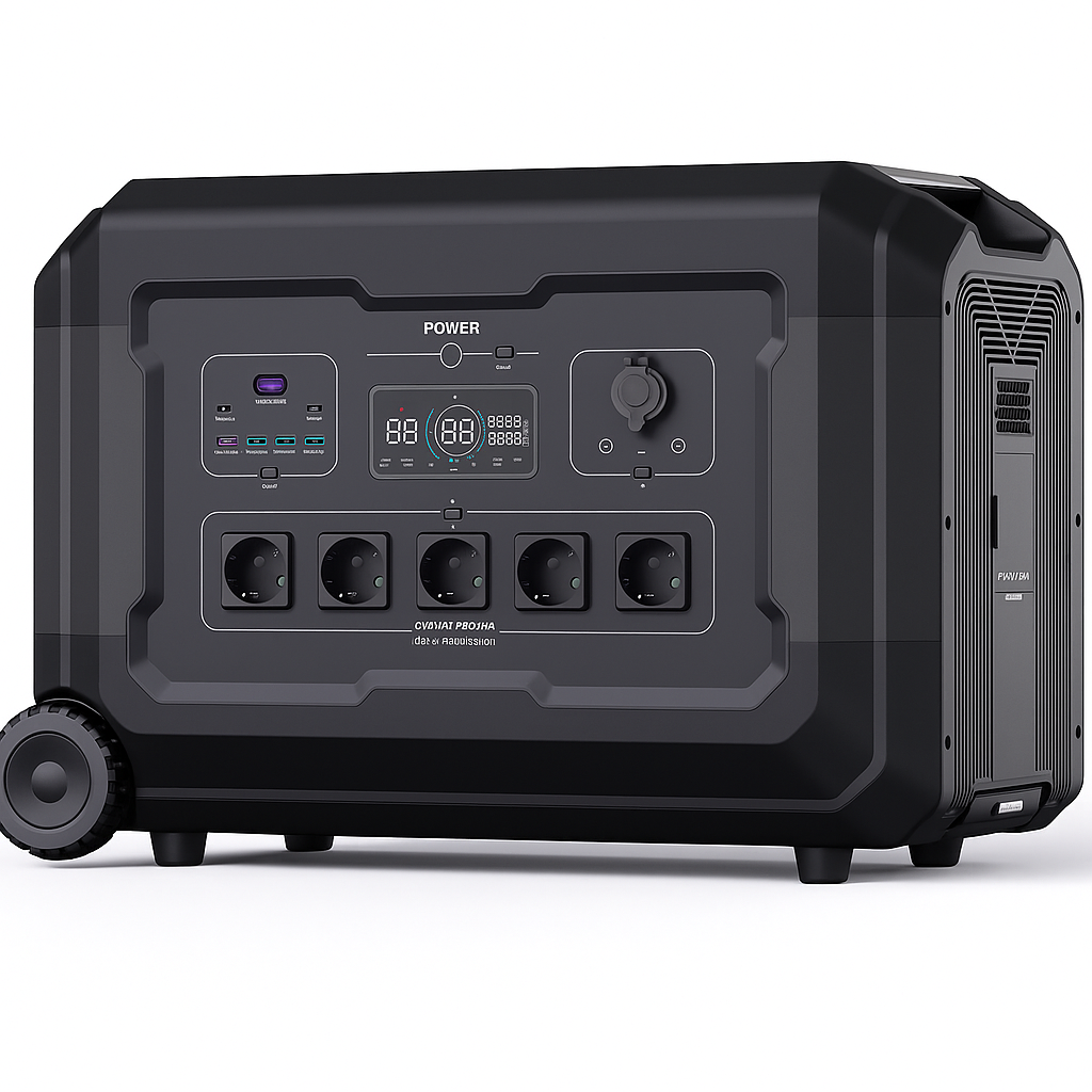 Heading: TitanVolt 3000 Ultra Portable Power Station