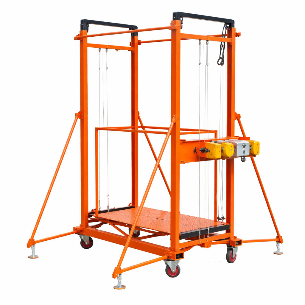 ApexGuard XL Electric Lifting Scaffold