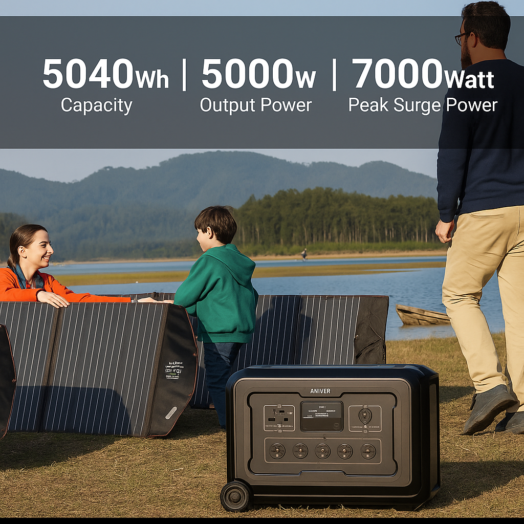 Heading: TitanVolt 3000 Ultra Portable Power Station