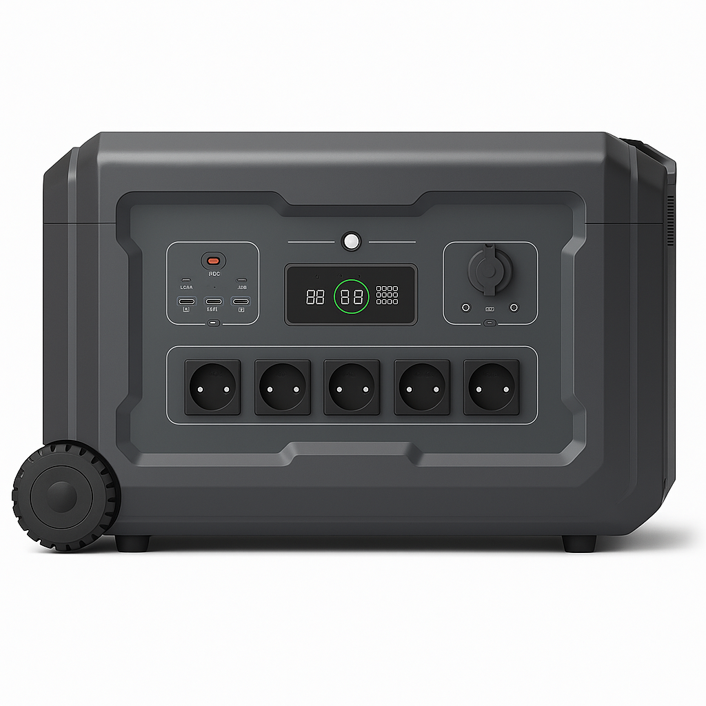 Heading: TitanVolt 3000 Ultra Portable Power Station