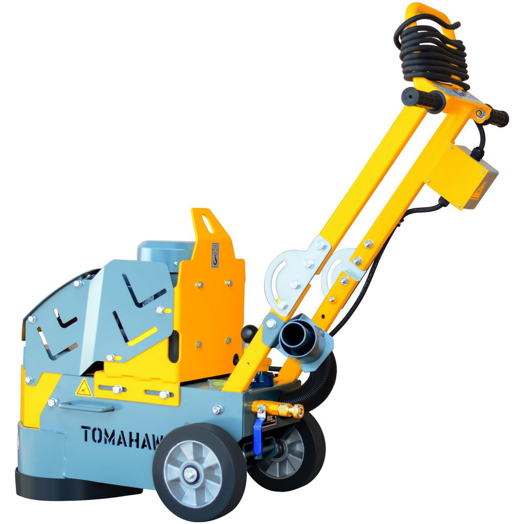 10" Electric Concrete Floor Grinder 1.5HP Motor for Smoothing, Floor Prep, Coatings