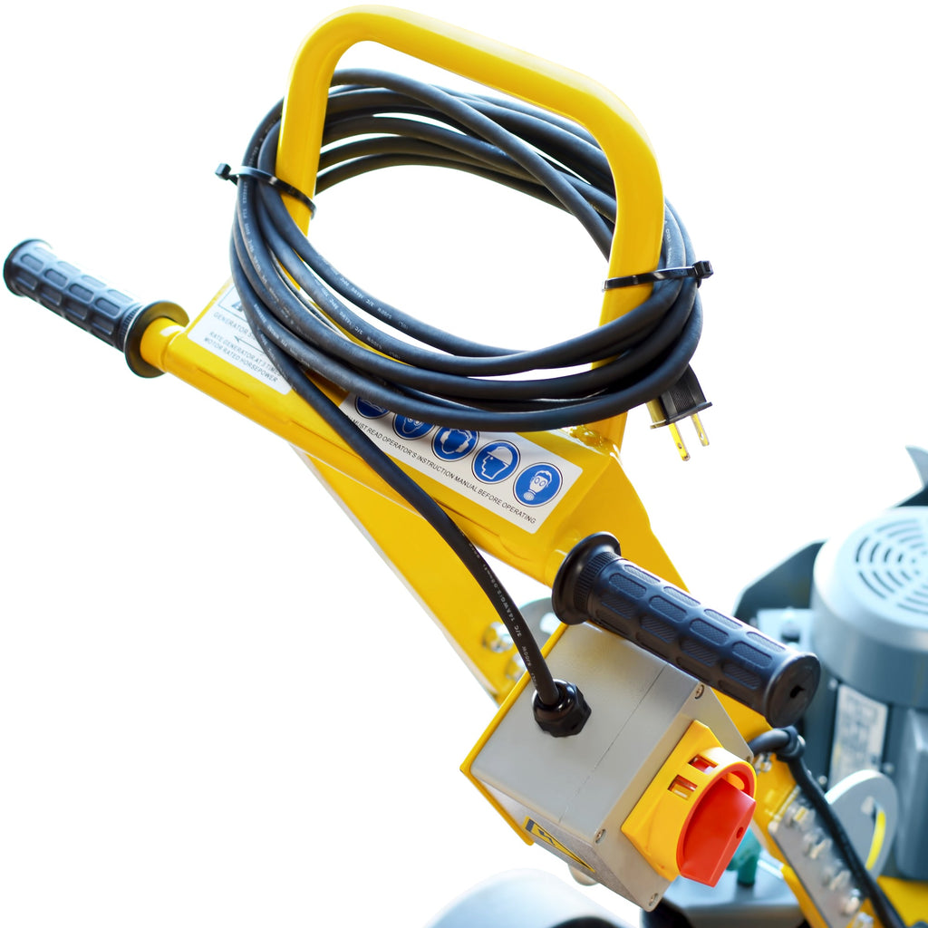 Electric Floor Scraper Vinyl Stripper Carpet Wood Floor Remover