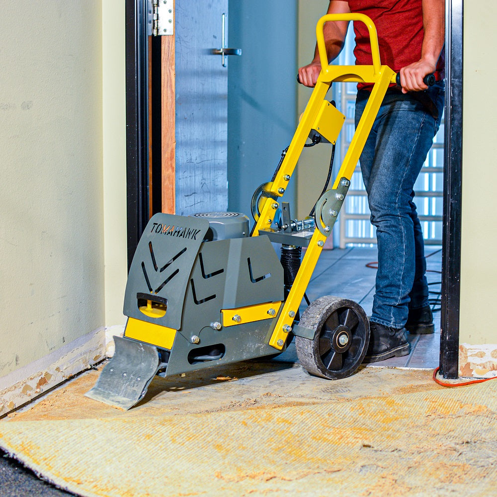 Electric Floor Scraper Vinyl Stripper Carpet Wood Floor Remover