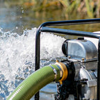 3 Inch Trash Water Pump 375 GPM 8 HP GX240 powered by Honda Portable Utility X-Series