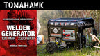 PRE ORDER: 120 Amp Engine Driven Welder Generator 2200 Watt 7 HP Gas Powered