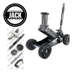 2 Ton Big Wheel Off Road Jack "The Beast"