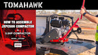 5.5 HP Honda Vibratory Plate Compactor for Soil Compaction Tamper 3 Year Warranty