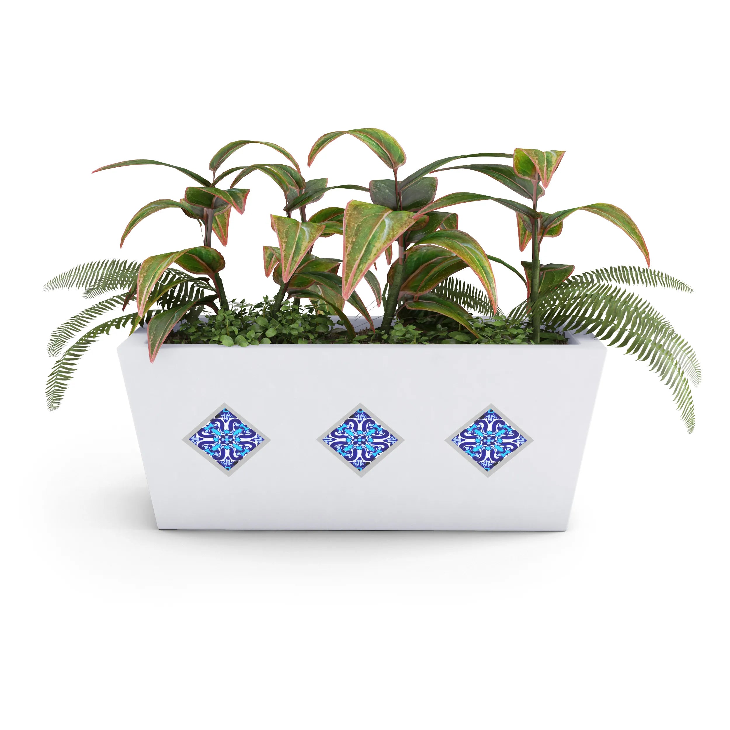 Mosaic Outdoor Planters