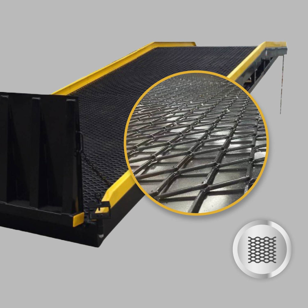 18,000 lb. Capacity Portable Loading Dock Ramps Yard Ramp