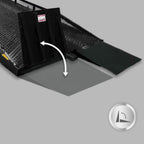 18,000 lb. Capacity Portable Loading Dock Ramps Yard Ramp