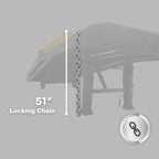 18,000 lb. Capacity Portable Loading Dock Ramps Yard Ramp