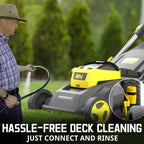80V 26" Brushless Cordless Self-Propelled Lawn Mower w/ Battery & Charger PS76826