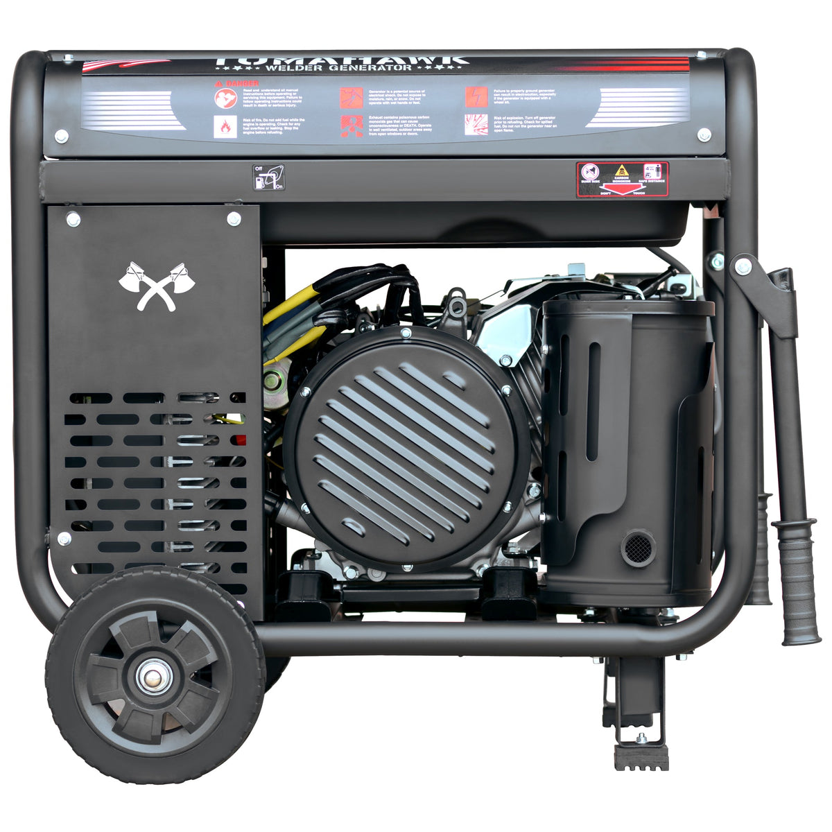 PRE ORDER: 210 Amp Engine Driven Welder Generator 2000 Watt 15 HP Gas Powered